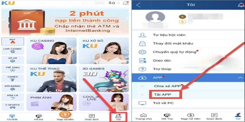 Tải Kubet App