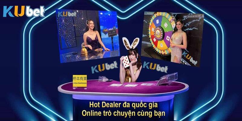 Tính năng trò chuyện cùng Dealer